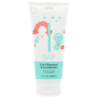 Naïf Kids 2-en-1 Shampooing & Après-Shampooing - 200ml image 1