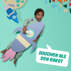 Naïf Kids 2-en-1 Shampooing & Après-Shampooing - 200ml image 3