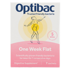 Optibac One Week Flat Probiotica - 7 sachets image 1