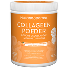 Holland & Barrett Collageen Poeder + Vitamine C & Biotine -  318g image 1