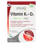 Physalis Vitamin K2 + D3 - 60 smelttabletten image 1