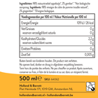 Holland & Barrett Biologische Appelazijn Troebel Gember - 500ml image 2