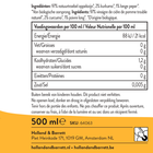 Holland & Barrett Vinaigre de Cidre de Pomme Trouble au Curcuma - 500ml image 2