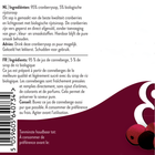 Holland & Barrett Cranberrysap Lichtgezoet met Rijstsiroop - 750ml image 2