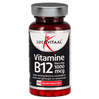 Lucovitaal Vitamine B12 1000mcg Kersensmaak - 180 kauwtabletten image 2
