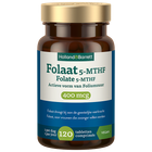 Holland & Barrett Folaat 5-MTHF 400mcg - 120 tabletten image 1