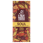 Lovechock SOUL Caramel Sel Marin 75 % Cacao - 70g image 1