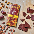 Lovechock SOUL Caramel Sel Marin 75 % Cacao - 70g image 4