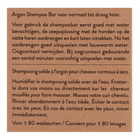 De Tuinen Shampooing Solide à l'Argan - 80 lavages image 4