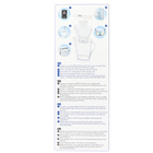 BRITA Carafe Filtrante 'Marella' Blanche + 1 filtre MAXTRA PRO - 2.4l image 3