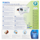 BRITA Waterfilterkan Marella Blauw XL - 3,5l image 4