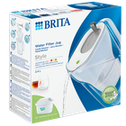 BRITA Carafe Filtrante 'Style' Grise + 1 filtre MAXTRA PRO - 2.4l image 1