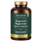 Holland & Barrett Expert Bisglycinate de Magnésium 150mg - 180 comprimés image 2