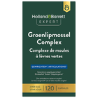 Holland & Barrett Expert Groenlipmossel Complex - 120 capsules image 1