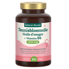 Holland & Barrett Teunisbloemolie + Vitamine B6 1500mg - 60 softgels image 1