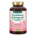 Holland & Barrett Teunisbloem En Borage Olie - 120 softgels image 1