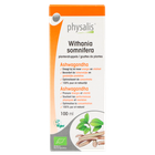 Physalis Withania Somnifera Bio Plantendruppels - 100 ml image 1