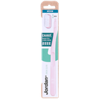 Jordan Green Clean Change Tandenborstel Medium - 4-pack image 1