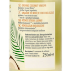 Biona Vinaigre de Coco Bio avec la Mère - 250ml image 2