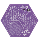 Fruu Shampoing Solide Volume+ Citron et Lavande - 55g image 3