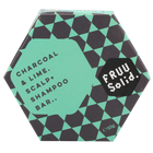 Fruu Shampoing Solide Scalp+ Charbon de Bois et Citron Vert - 55g image 1