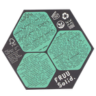 Fruu Shampoing Solide Scalp+ Charbon de Bois et Citron Vert - 55g image 3