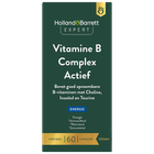 Holland & Barrett Expert Vitamine B Complex Actief - 60 capsules image 1