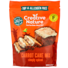 Creative Nature Carrot Cake Loaf Mix - 268g image 1