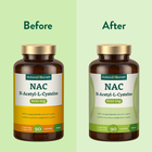 Holland & Barrett NAC N-Acetyl-L-Cysteïne 600mg - 90 capsules image 3