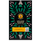 Cheerful Buddha Lion's Mane Mushroom Green Tea Sencha - 15 theezakjes image 1