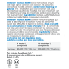 Intoleran Lactase 20.000 - 50 breektabletten image 3