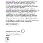 Intoleran DAO mini - 60 tabletten image 3