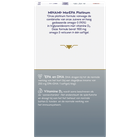MINAMI MorEPA Platinum + Vitamine D3 - 60 softgels image 3