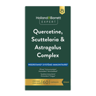Holland & Barrett Expert Quercetine, Scuttelaria & Astragalus Complex - 60 capsules image 1