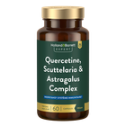 Holland & Barrett Expert Quercetine, Scuttelaria & Astragalus Complex - 60 capsules image 2