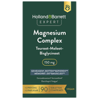 Holland & Barrett Expert Magnesium Complex Tauraat-Malaat-Bisglycinaat 150mg - 90 tabletten image 1