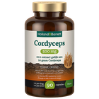 Holland & Barrett Cordyceps 500mg - 90 capsules image 1