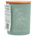De Tuinen x Aroma Home Bougie Parfumée Basilic - 150g image 1
