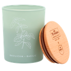 De Tuinen x Aroma Home Bougie Parfumée Basilic - 150g image 2