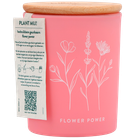 De Tuinen x Aroma Home Herbruikbare Geurkaars Flower Power - 150g image 1