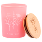 De Tuinen x Aroma Home Herbruikbare Geurkaars Flower Power - 150g image 2