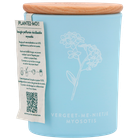 De Tuinen x Aroma Home Bougie Parfumée Myosotis - 150g image 1