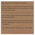 De Tuinen Argan Bodybar - 70g image 4