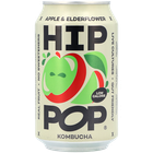 Hip Pop Kombucha Apple & Elderflower - 330ml image 1