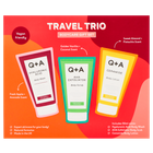 Q+A Coffret Cadeau Soin Corps 'Travel Trio' - 3 x 50ml image 1