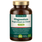 Holland & Barrett Magnesium Bisglycinaat en Citraat 175mg - 90 tabletten image 1