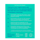 Yoni Panty Liners Regular - 24 stuks image 2