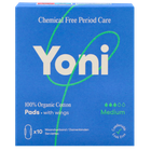 Yoni Pads Maandverband Medium - 10 stuks image 1