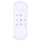 Yoni Pads Maandverband Medium - 10 stuks image 4