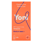 Yoni Tampons Moyens - 16 pcs image 1